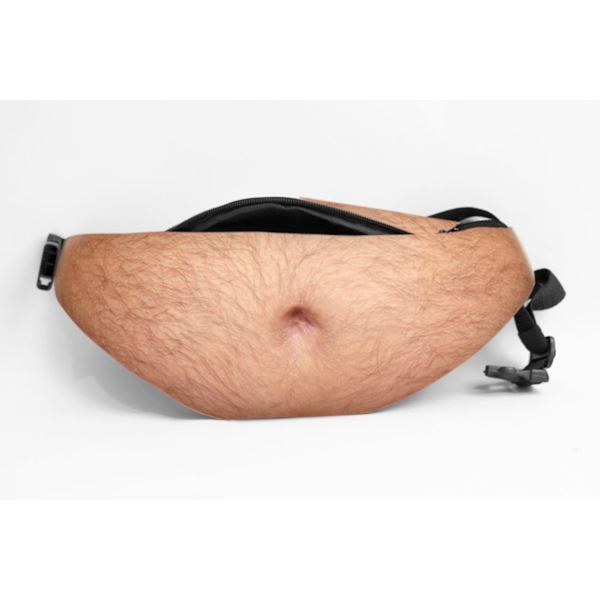 Dad Bod Ölmage / Magväska Beige one size