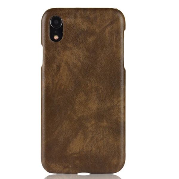 iPhone XS Max skal med Vintage Leather Brun