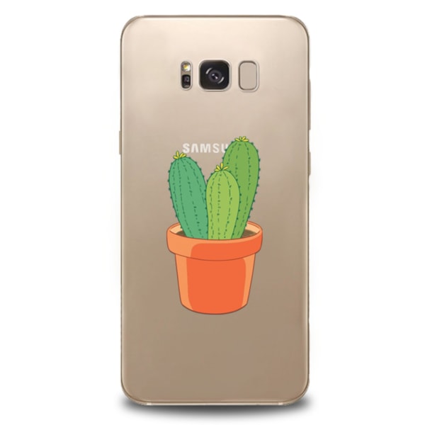 Cactus - Samsung Galaxy S8 Transparent