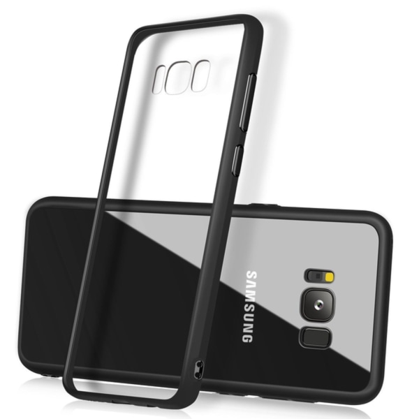Beskyttelsescover med klar bagside til Samsung Galaxy S8+ Transparent