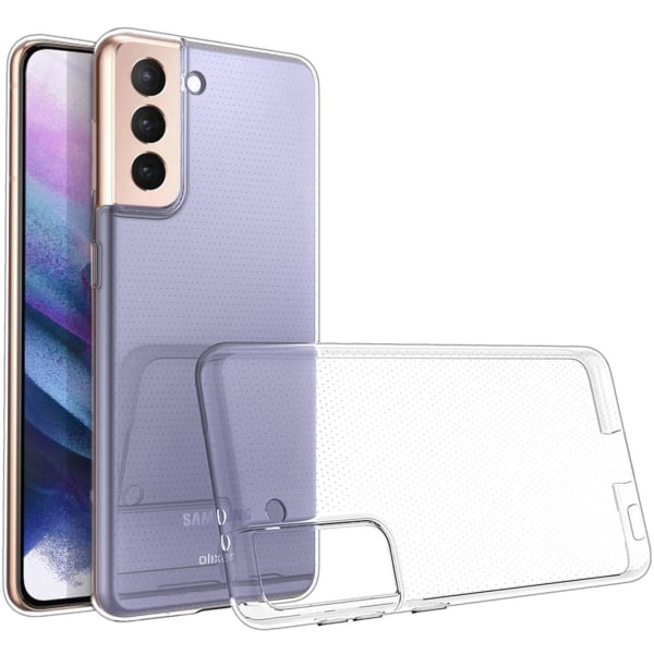 Samsung Galaxy S21 Plus Skal Hårt Transparent
