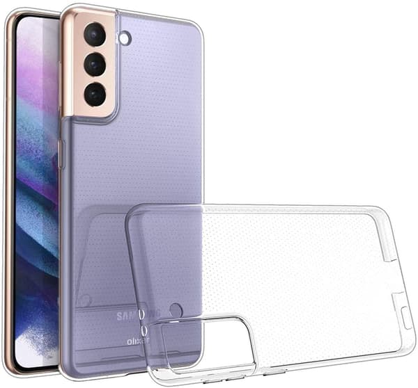 Samsung Galaxy S21 Plus Skal Transparent