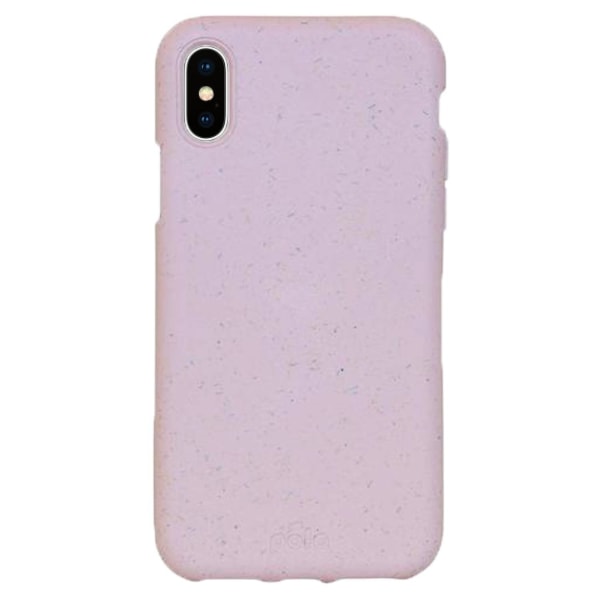 iPhone XS Max | Rose Quartz miljøvenlig Pela-etui Pink