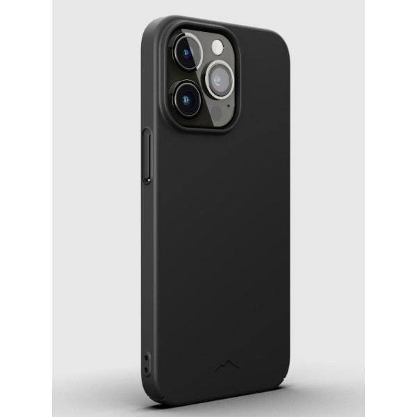 North Ones iPhone 12 Mini minimal case™ Polar Black Svart