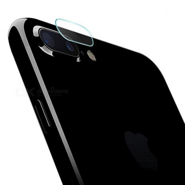 Double Pack - Kameran linssisuoja iPhone 8 Plus:lle 0,15 mm Transparent