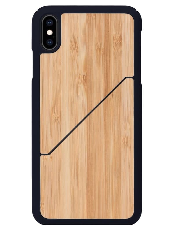 iPhone XS Max Skal Bamboo Split Bamboo iPhone XS Max
