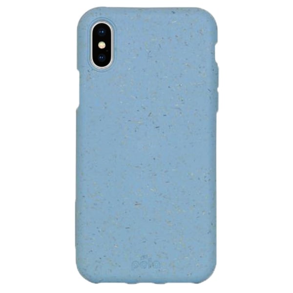 iPhone XS Max | Himmelblå miljøvenlig Pela-etui Light blue