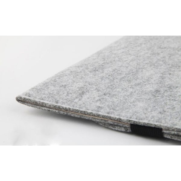 Laptop cover til 15 tommer Light grey