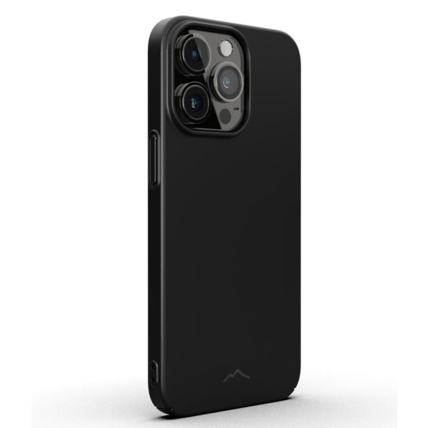 North Ones iPhone 13 Mini minimal case™ Polar Black Svart