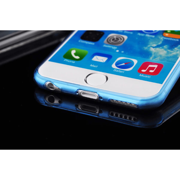 Blue Frost iPhone 6/6s - 0,4mm - SAAT KAKSI Blue