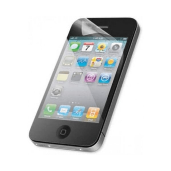 Skærmbeskytter iPhone 4/4s! Transparent