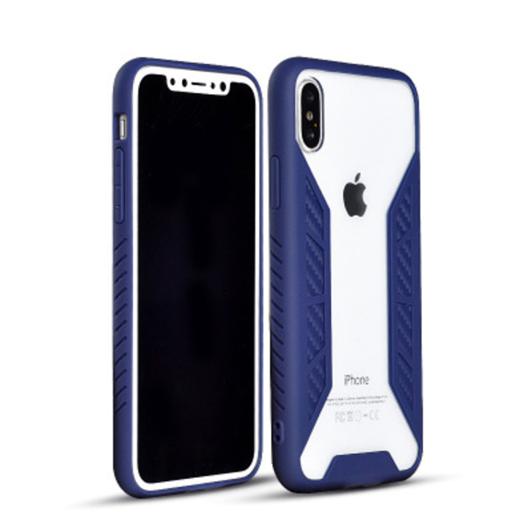 iPhone X/XS Skal Extra Grepp Transparent