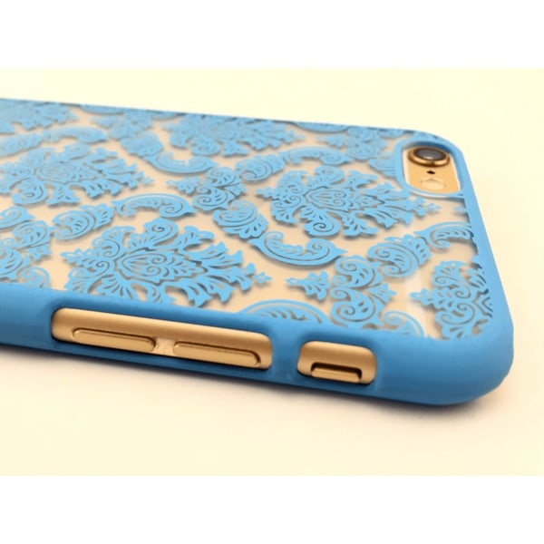 iPhone 6/6s | Vintage Flower Henna Drömfångare Mobilskal Blå