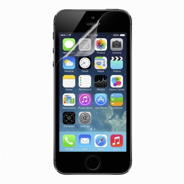 Crystal Guard Skärmskydd till iPhone 5/5s & Iphone SE! Transparent