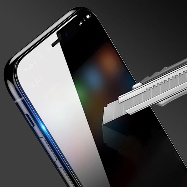 iPhone 11 PRO Tempererat Glas,  Edge to Edge Transparent