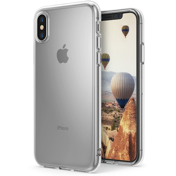 Smart genomskinligt skal till iPhone XS Max! Transparent