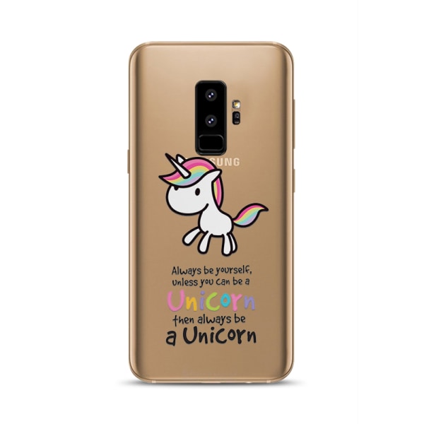 Samsung Galaxy S9+ Always be a Unicorn Transparent