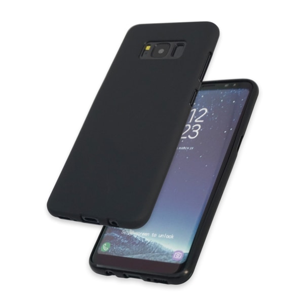 Musta case - Samsung Galaxy S8+ Black