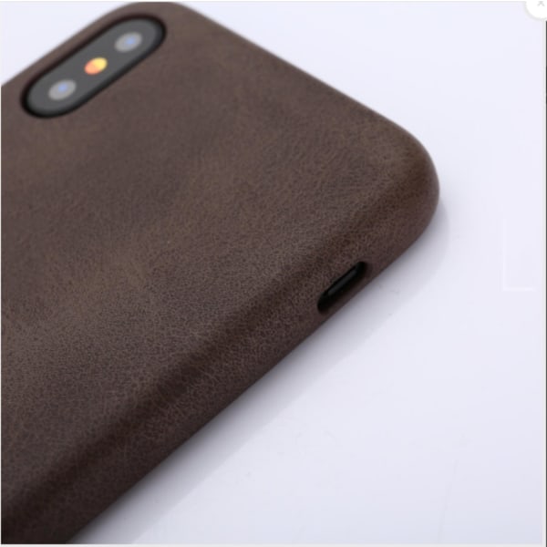 Ruskindscover - iPhone XS Max! Brown