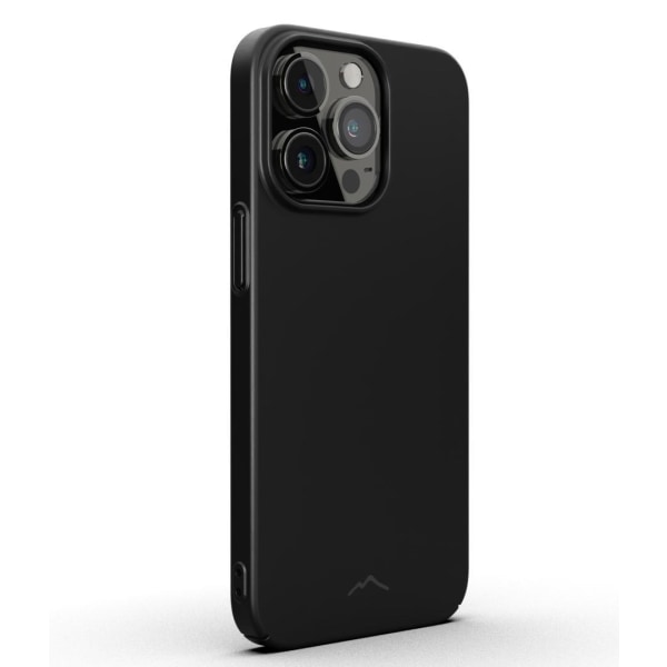 North Ones iPhone 12 Pro Max minimal case™ Polar Black Svart