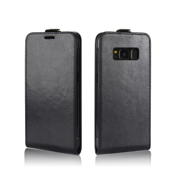 Flip-cover pung til Samsung Galaxy S8+ Black