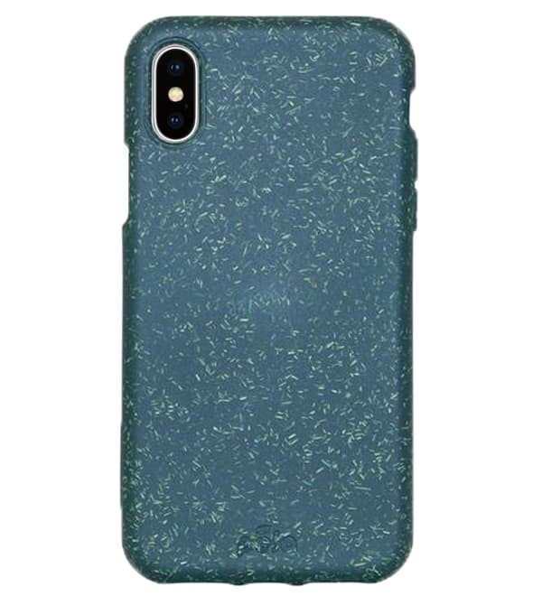 iPhone XS Max Pela Case Eco-Friendly Grön