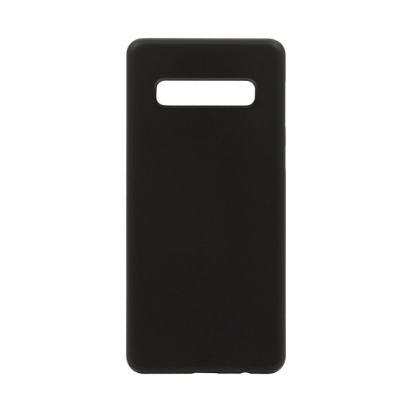 Samsung Galaxy S10+ | Ohut, mattamusta case Black