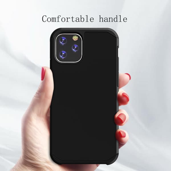 iPhone 11 Skyddande Skal Svart