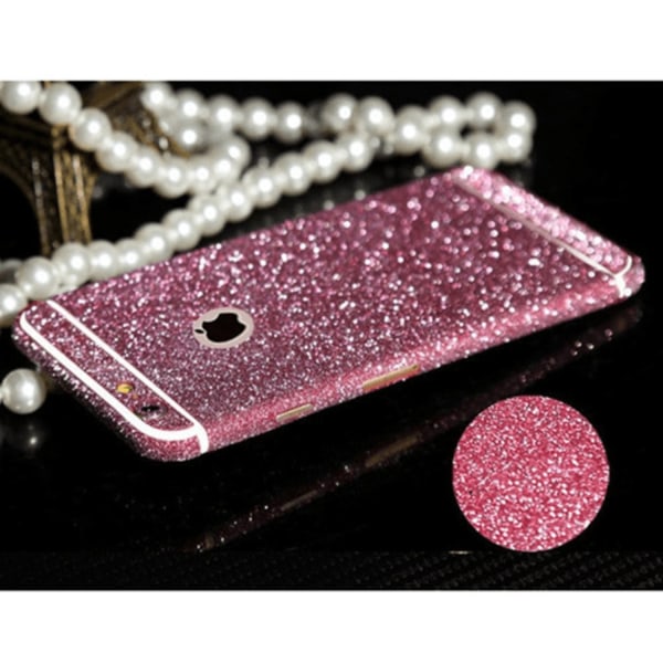 Glitrende telefonklistermærke - iPhone 6/6s Pink