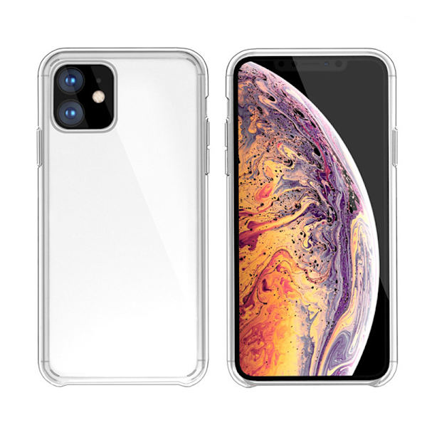 iPhone 11 Genomskinligt Skal i TPU Transparent iPhone 11