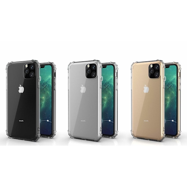 iPhone 11 Mjukt Genomskinligt Skal Extra Skyddande Transparent