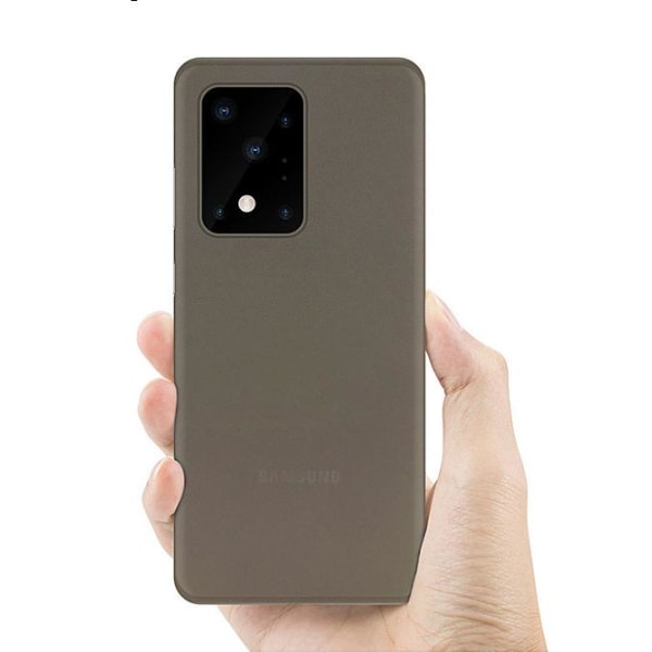Erittäin ohut case Samsung Galaxy S20 Ultralle Black