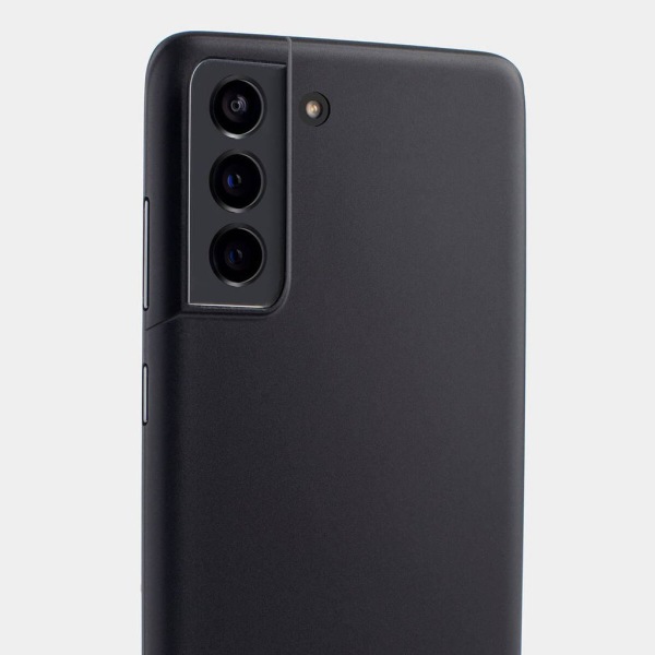 Samsung Galaxy S21 ohut case Black