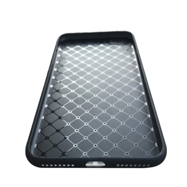 Sort vævet design cover - iPhone 7 Black