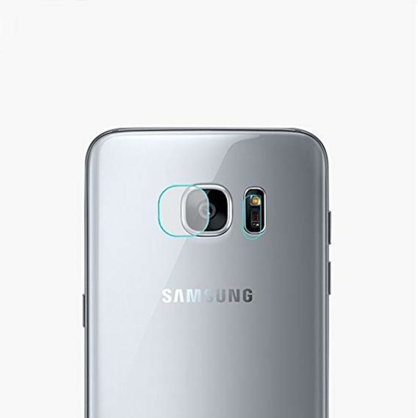 Kameralinsebeskytter til Samsung Galaxy s7 0.15mm Transparent