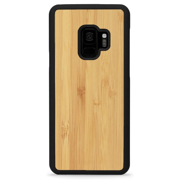 North Ones bambus cover til Samsung Galaxy S9 Bamboo