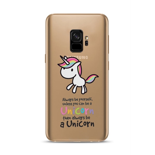 Samsung Galaxy S9 Skal Always be a Unicorn Transparent