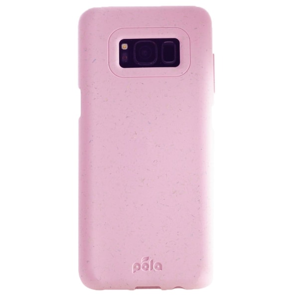 Samsung Galaxy S8 + | Ruusukvartsi ympäristöystävällinen Pela- case Pink