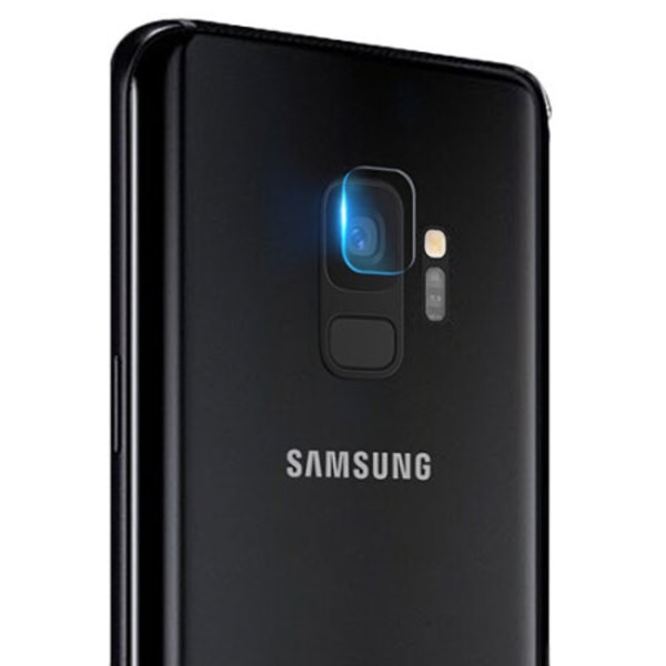 Double Pack - Kameran linssisuoja Samsung S9:lle 0,15 mm Transparent