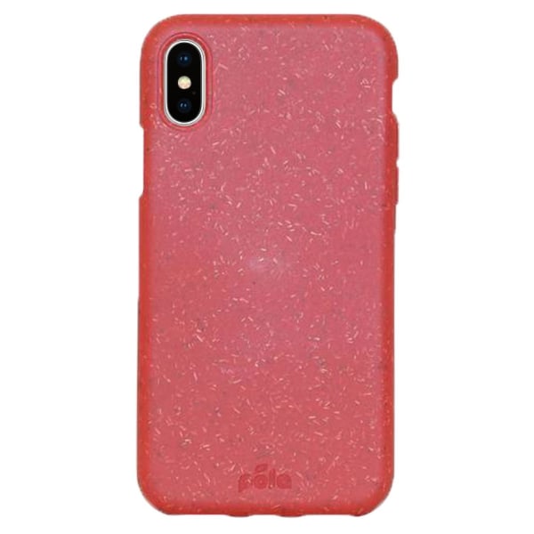 iPhone XS Max | Punainen ympäristöystävällinen Pela- case Red