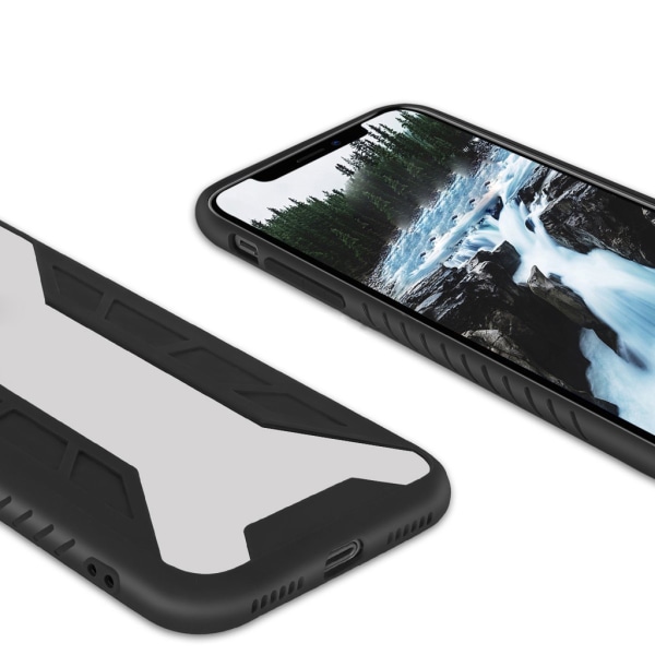 iPhone X/XS Skal Slimmat Skyddande Transparent