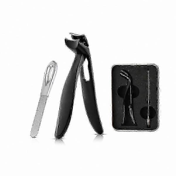 Cumuul ClipMaster Pro, Ergonomisk Vinklet Hode Senior Tåneglklipper