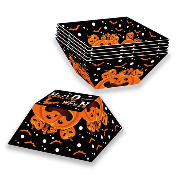 12-pak Party Popcorn Halloween Snackæske 12pcs