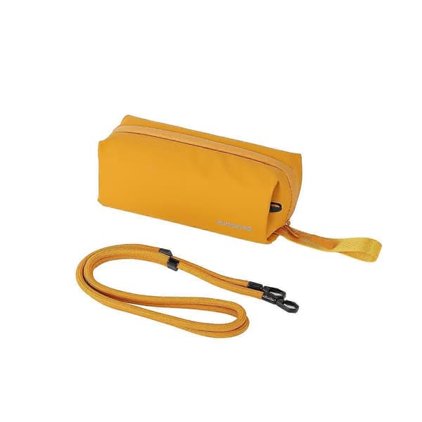 Large PU Leather Case Compatible with DJI Pocket 4/3, Lycra Soft Pouch