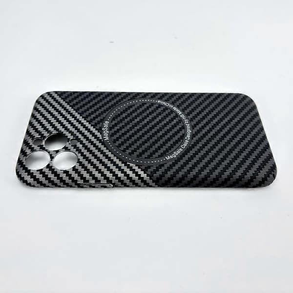 Ultra-thin Carbon Fiber iPhone 11 Series Case with MagSafe Compatibility iPhone 11 Pro