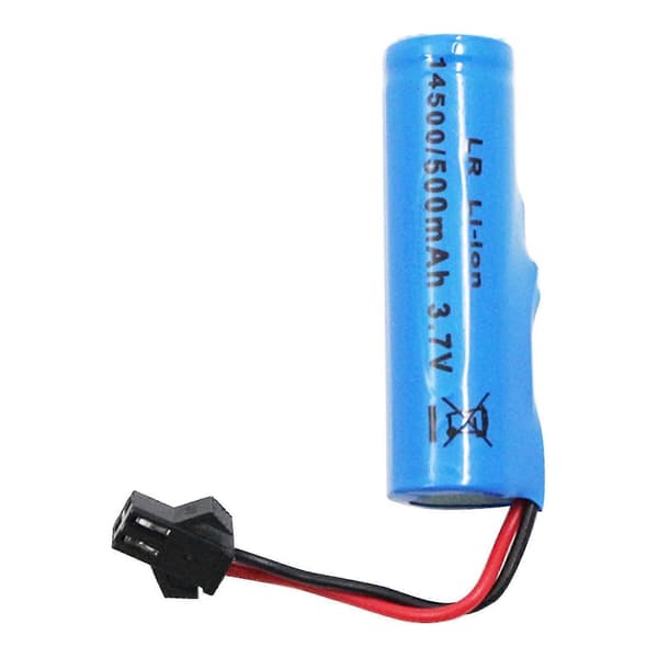 3.7v 500mah Lithium Batteri Til Flytec V002 V005 Stimuleret Krokodille Rc Båd Legetøj