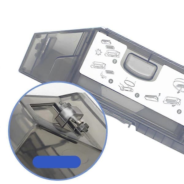 Compatible with Stone Robot Vacuum Cleaner G20S Ultra Vacuum Container ABS Spare Part
