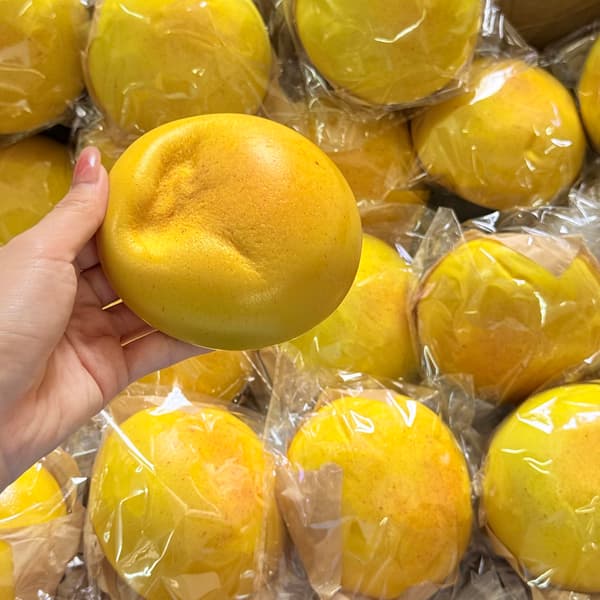 Bread Slow Rising Squishy Toy, Soft Foam Stress Relief Squeeze Fidget