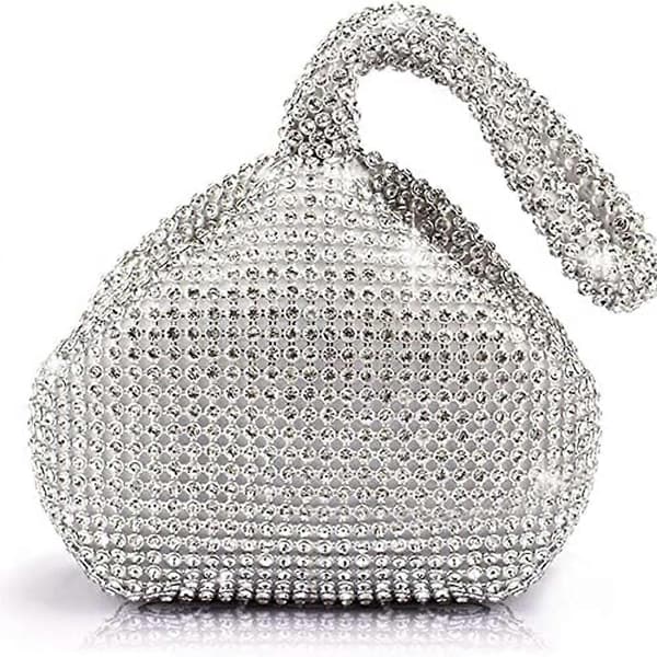 Mode damer brudepige damer brude middag clutch taske