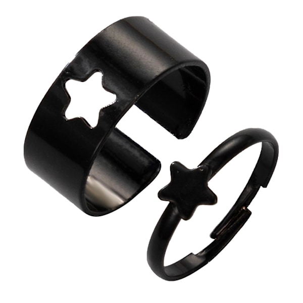 Kreativ Hul Ins Personlighet Punk Stil Par Ring Dress